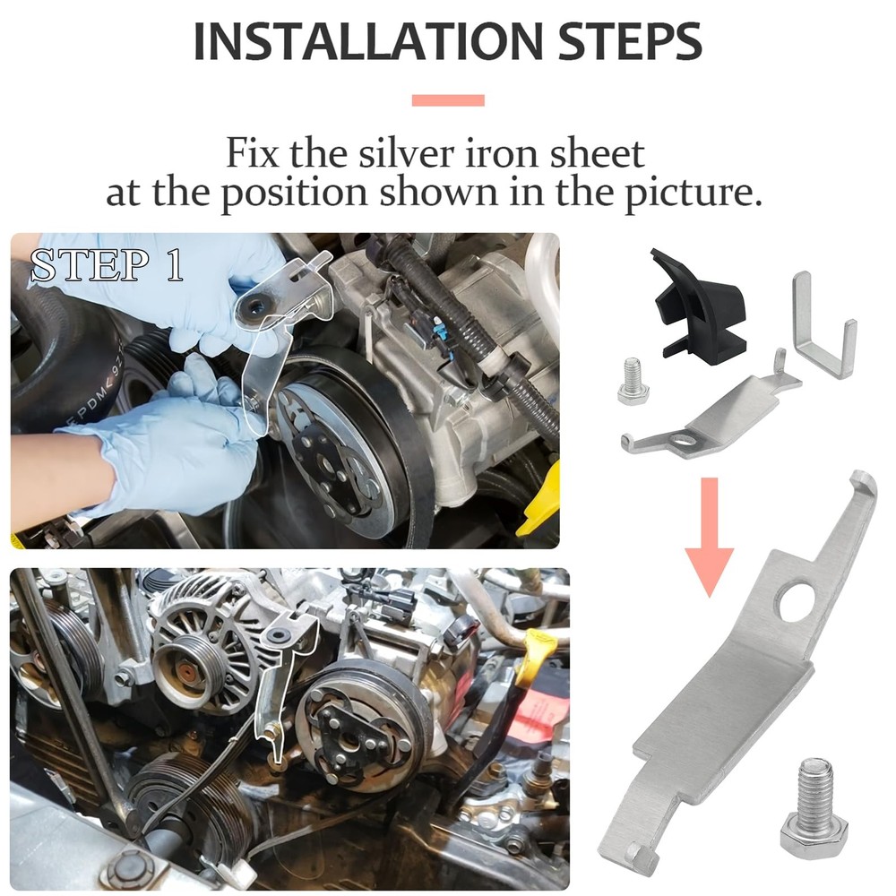 91031 Stretch Belt Installation Engine Tool, Compatible with Subaru Impreza Fore