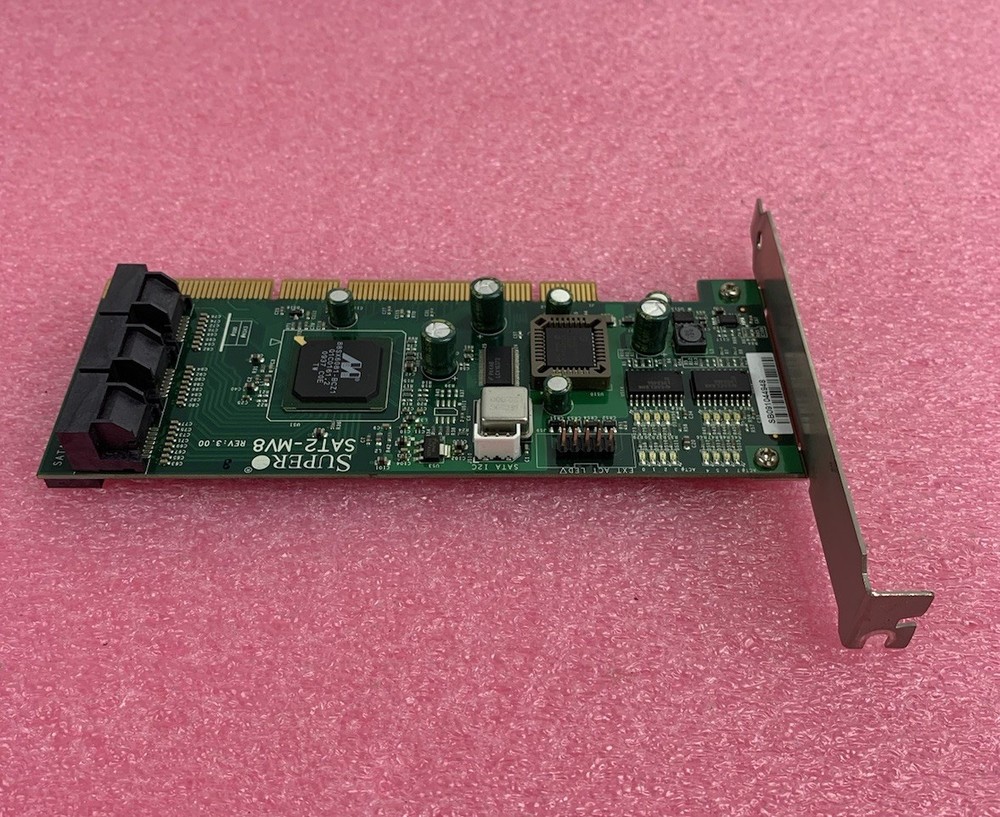 Supermicro SAT2-MV8 Rev: 3 SATA Controller