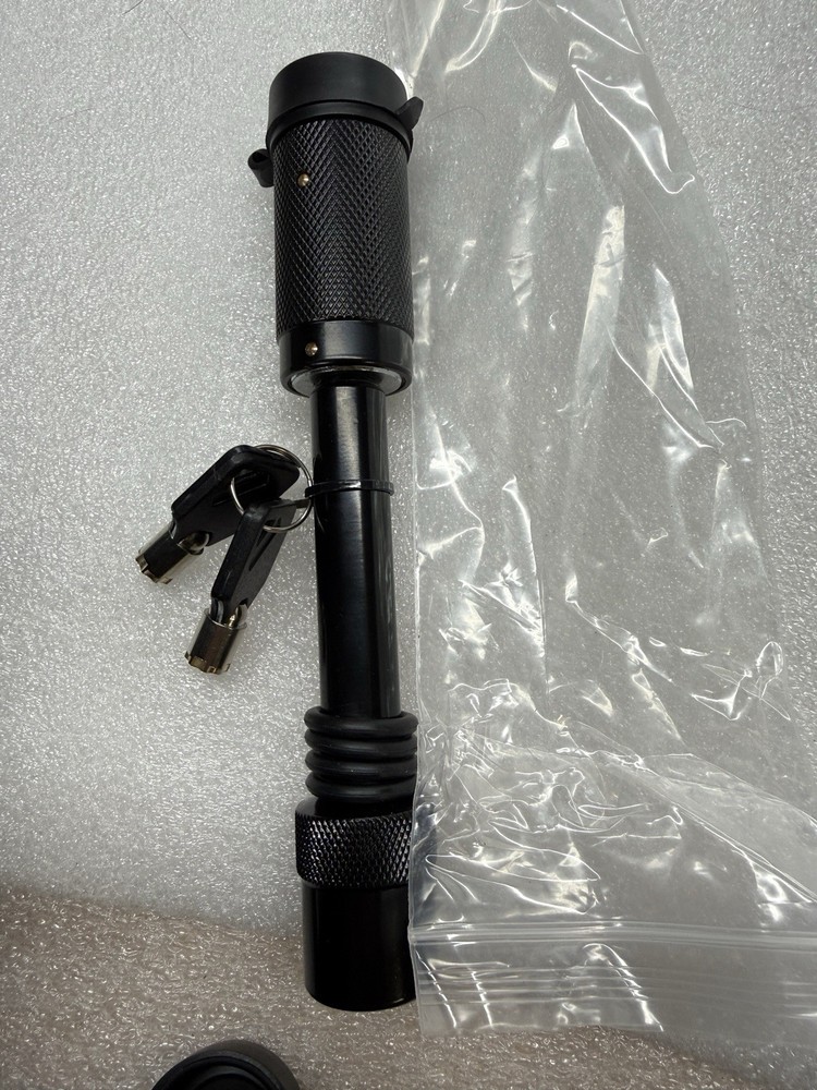 Hitch Extension 2" Receiver With Locking Storage Step & Anti-Rattle Mount