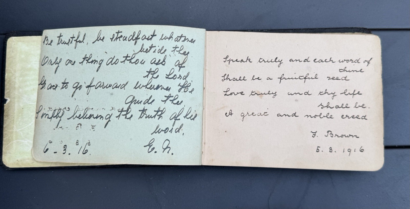 WWI ERA 1916-1920 AUTOGRAPH BOOK WAR ILLUSTRATION DRAWINGS & LOVE POEMS RARE!!