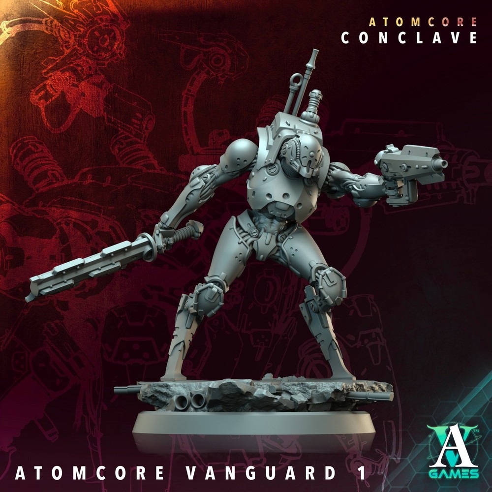 ATOMCORE CONCLAVE VANGUARDS (5U)