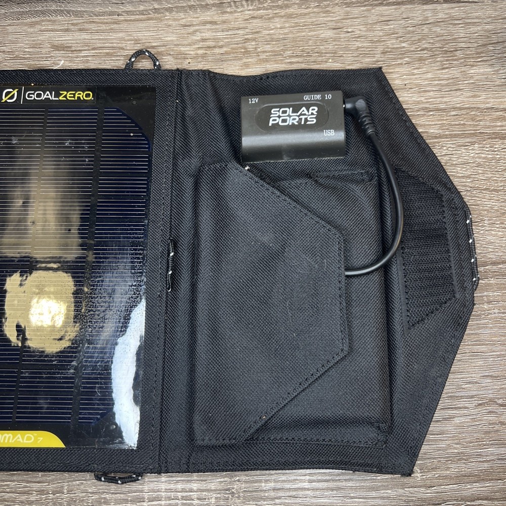 Goal Zero Guide 10 Plus Adventure Kit Nomad 7