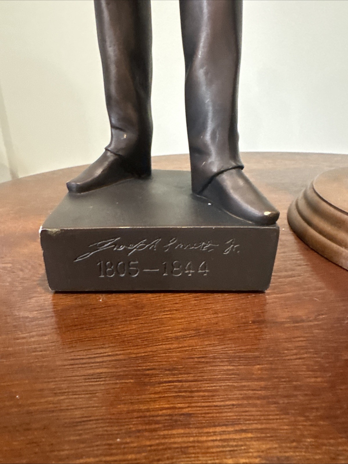 Prophet JOSEPH SMITH HYRUM SMITH THE MARTYRS STATUE MORMON LDS Latter Day Saints