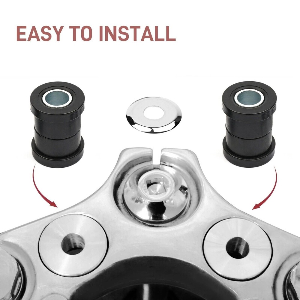 Vibration Damper Handlebar Damper Handlebar Riser for Harley Softail Dyna Sportster