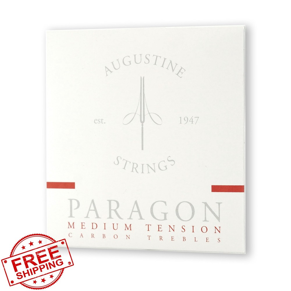 Augustine Paragon Classical Guitar Strings Medium Tension Carbon