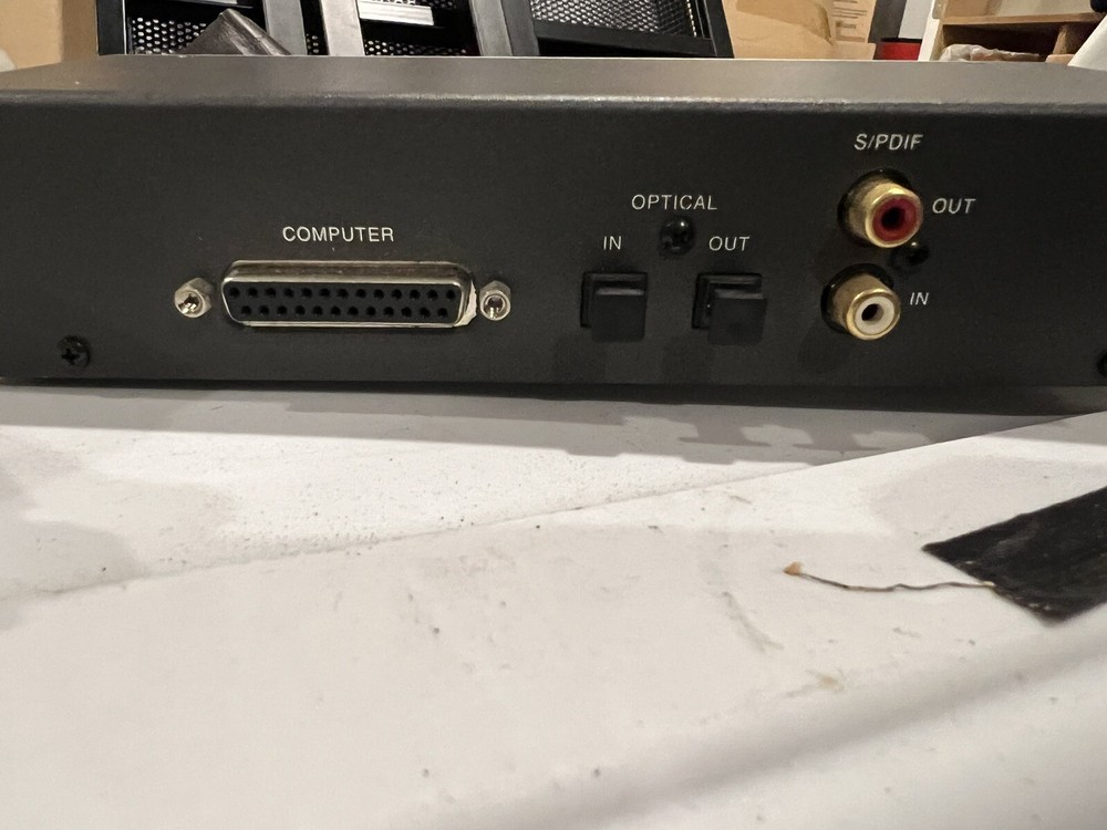 ECHO GINA 24/96 AUDIO INTERFACE BOX WITH COMPUTER CABLE