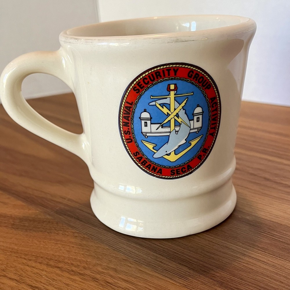 US Naval Security Group Mil-Art Military Mug