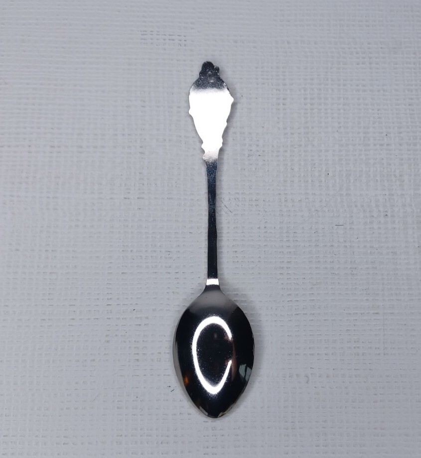 Collectible Souvenir Spoon Silver Tone