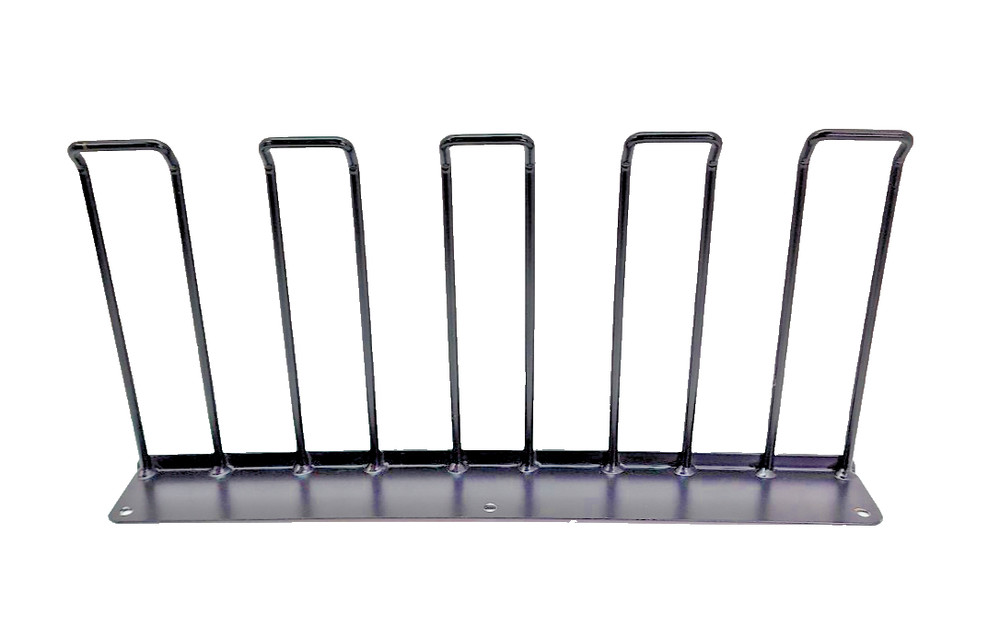 Power Tool Organizer Solid Metal Black Rack - Wall Mount