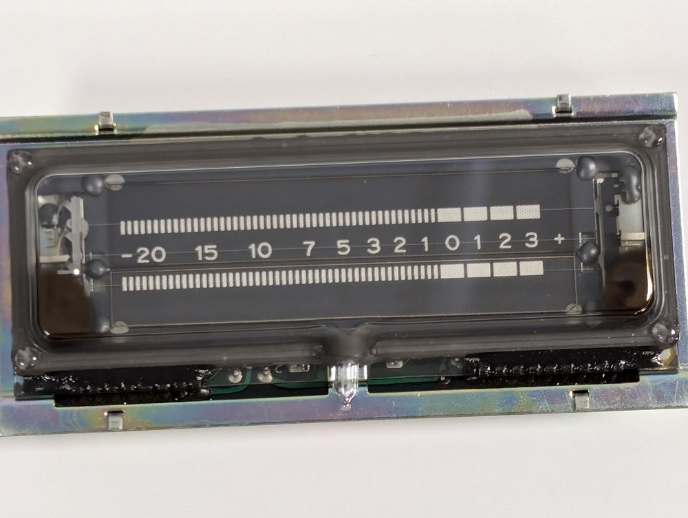 ORIGINAL TEAC VINTAGE VU METER (NEW)