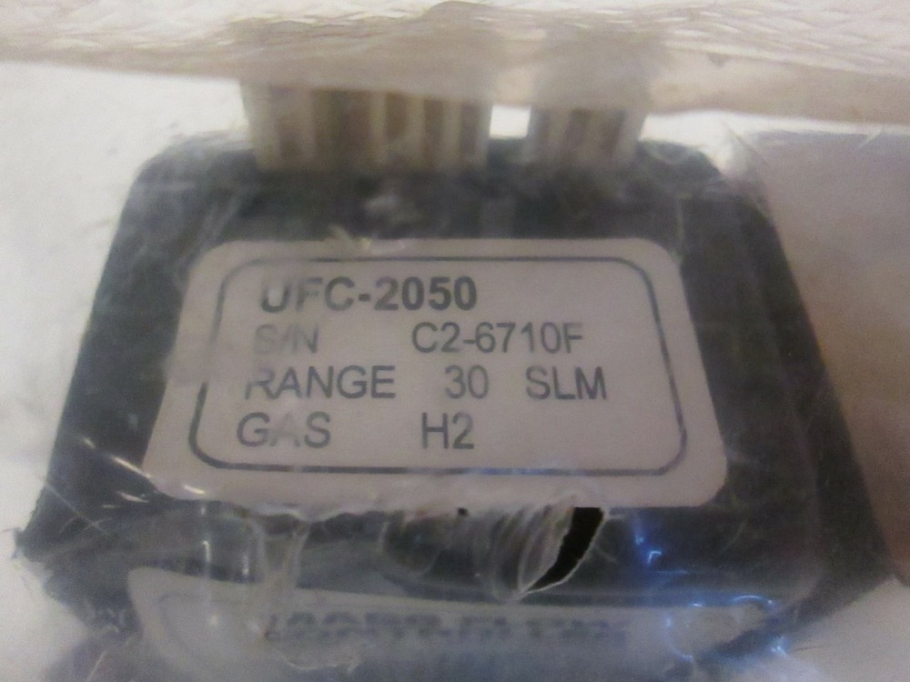 Unit UFC-2050 Mass Flow Controller MFC, H2, 30 SLM, 1/2" Male