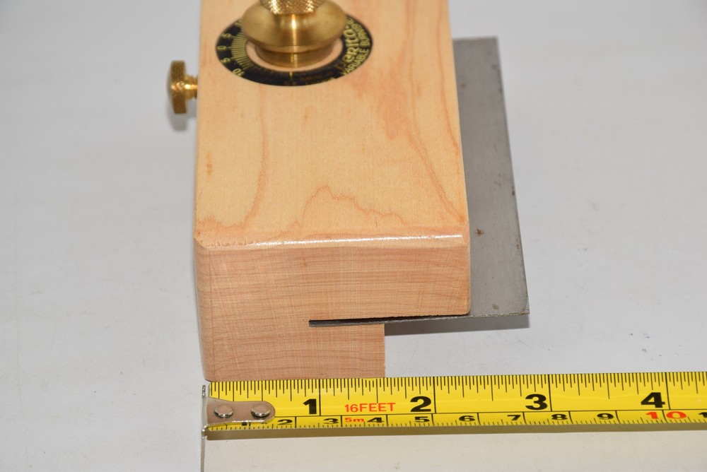LEE VALLEY VERITAS Canada Variable Burnisher w/ Blade Dial Angle + Scraper Blade