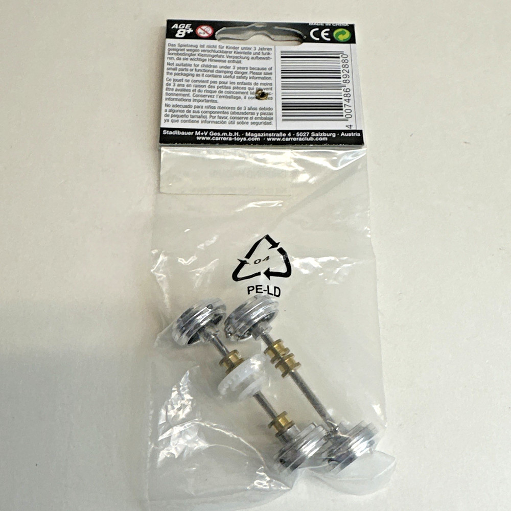 Carrera Evolution Ford Mustang 27148 Front and Rear Axle