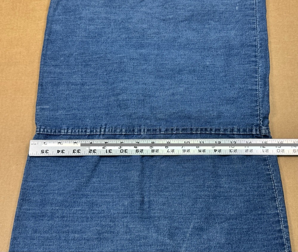 Marcus Workman Denim Drawstring Dust Bag