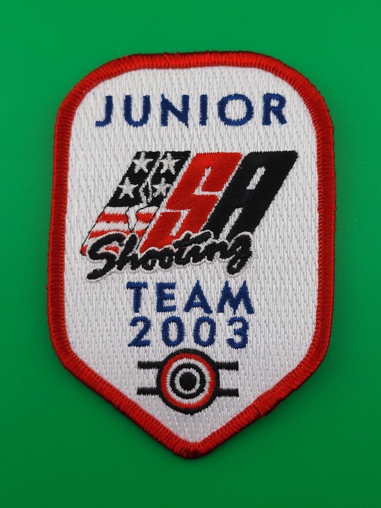 Junior USA Shooting Team 2003 Patch NEW