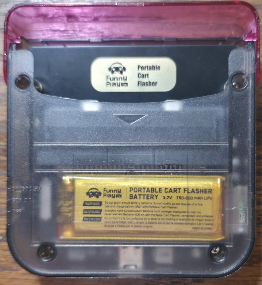 FunnyPlaying Portable Cart Flasher BurnMaster