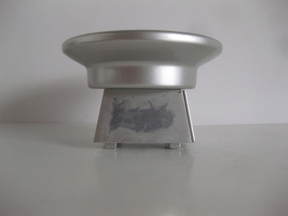 Miniature Roulette Wheel Breeze Collection Desk Clock Untested