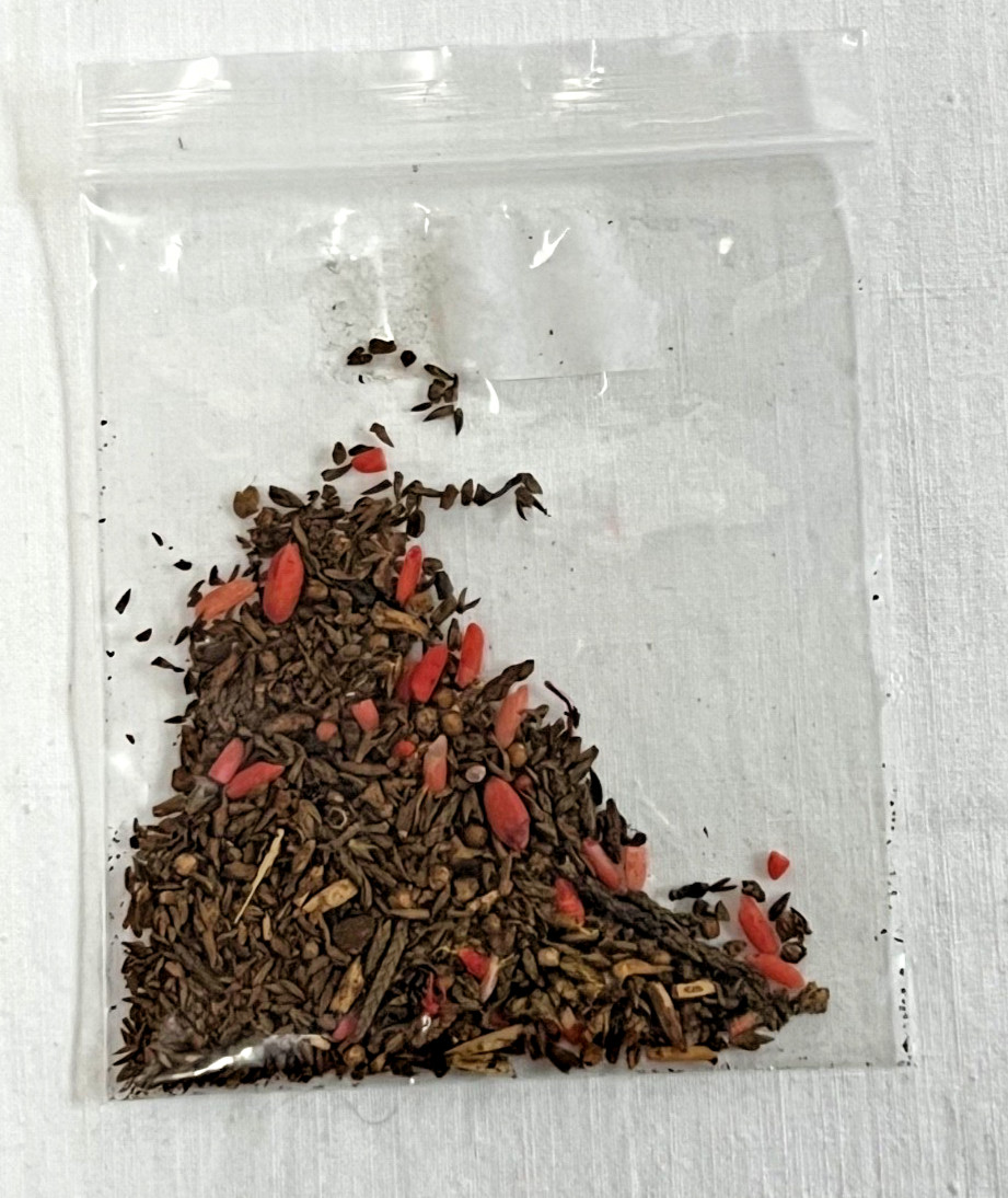 Early 20th Century Large Antique Tibetan Ghau Prayer Box with Three Buddha