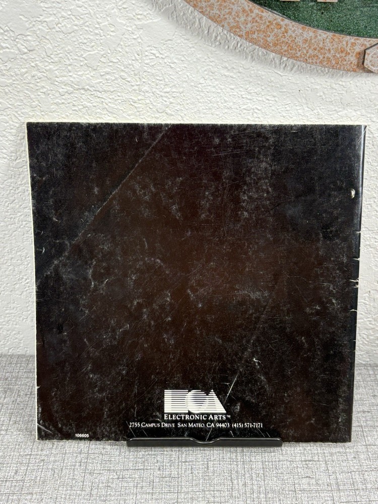 Adventure Construction Set | Commodore 64 | Disc W/ Manual & Extra Disc