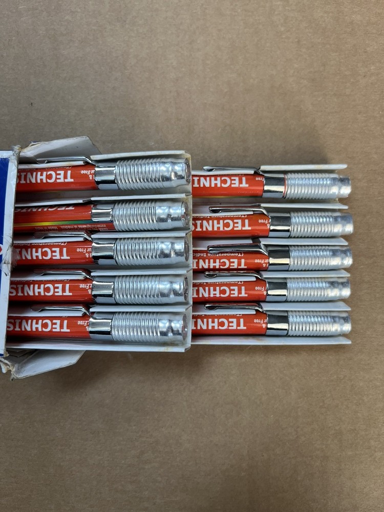 TECHNISTIC TEMPERATYRE INDICATING CRAYONS/STICS TS463(10PK)