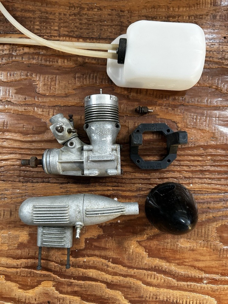 KB 40 Model Engine with  Accessories