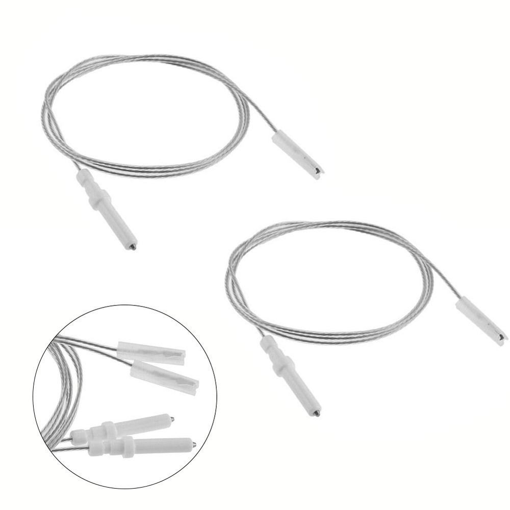 Superior Quality Gas Cooker Range Ignition Wire 2pcs Pack Easy to Install