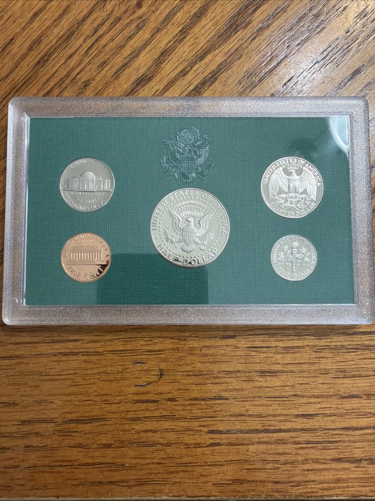 1996 US Mint Proof 5-Coin Set w/ COA