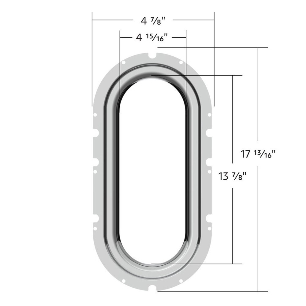 Peterbilt Interior View Window Trim