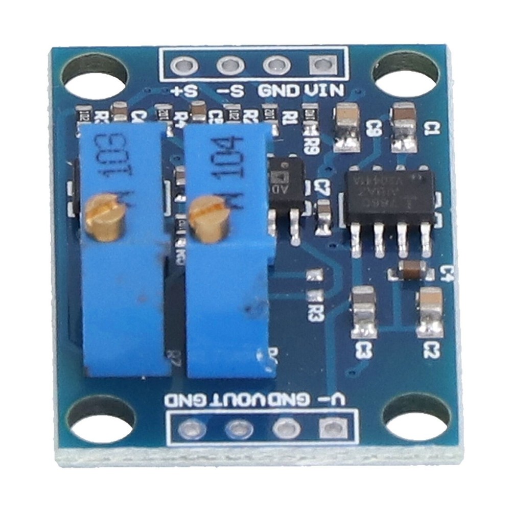 Millivolt Voltage Amplifier High Accuracy Good Linearity Magnification 1000 Time