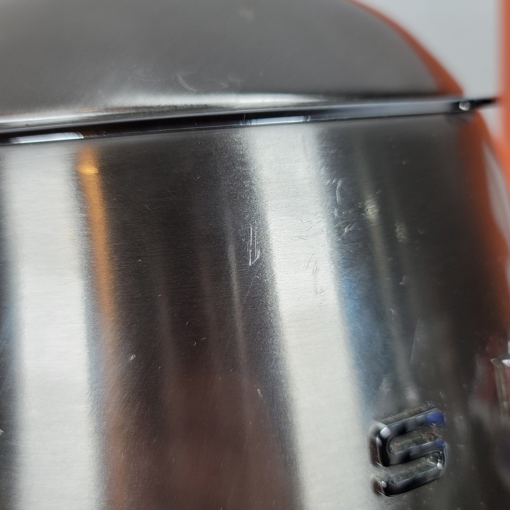 SMEG 50's Retro Style Drip Filter Coffee Machine 10 Cup (DCF02SSUS) Silver