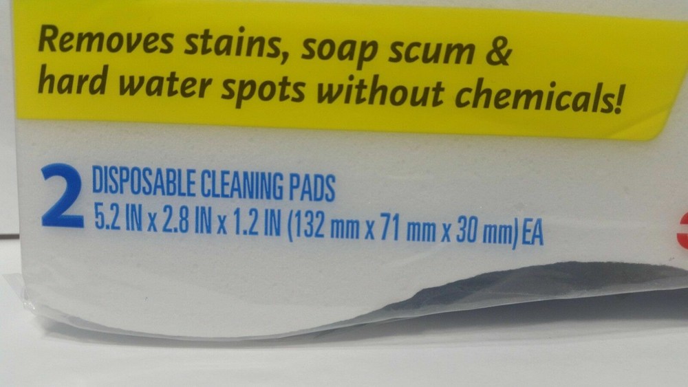 Scotch Brite Easy Eraser 3M Disposable Cleaning Pads Select Quantity