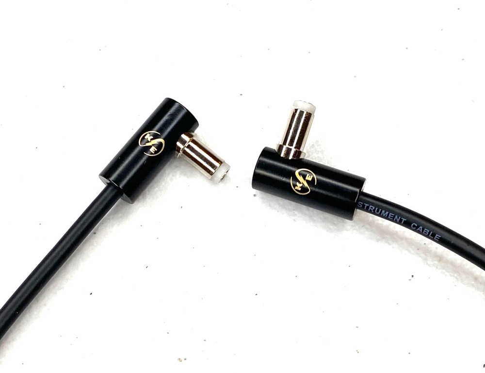 (8) Right Angle Solderless DC Barrel Connectors for Kurrent Electric Cable