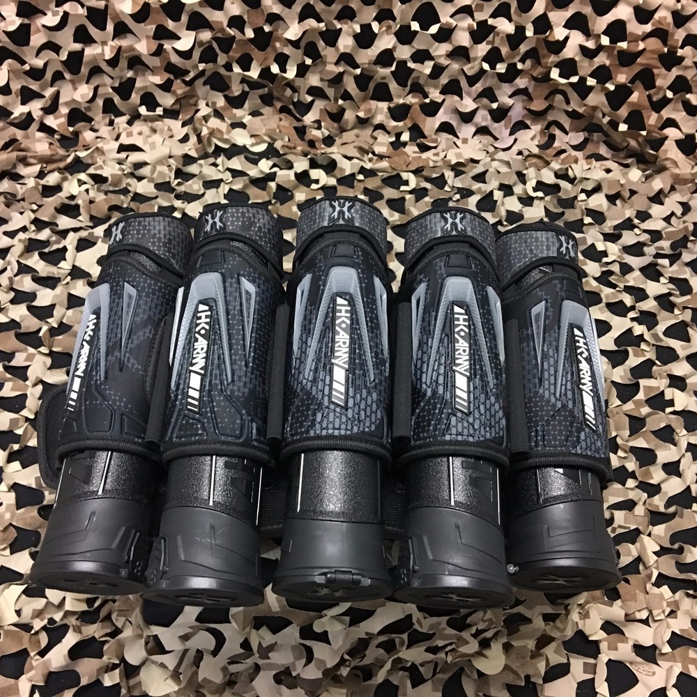 NEW HK Army Zero-G 5+4+4 Paintball Harness - Graphite