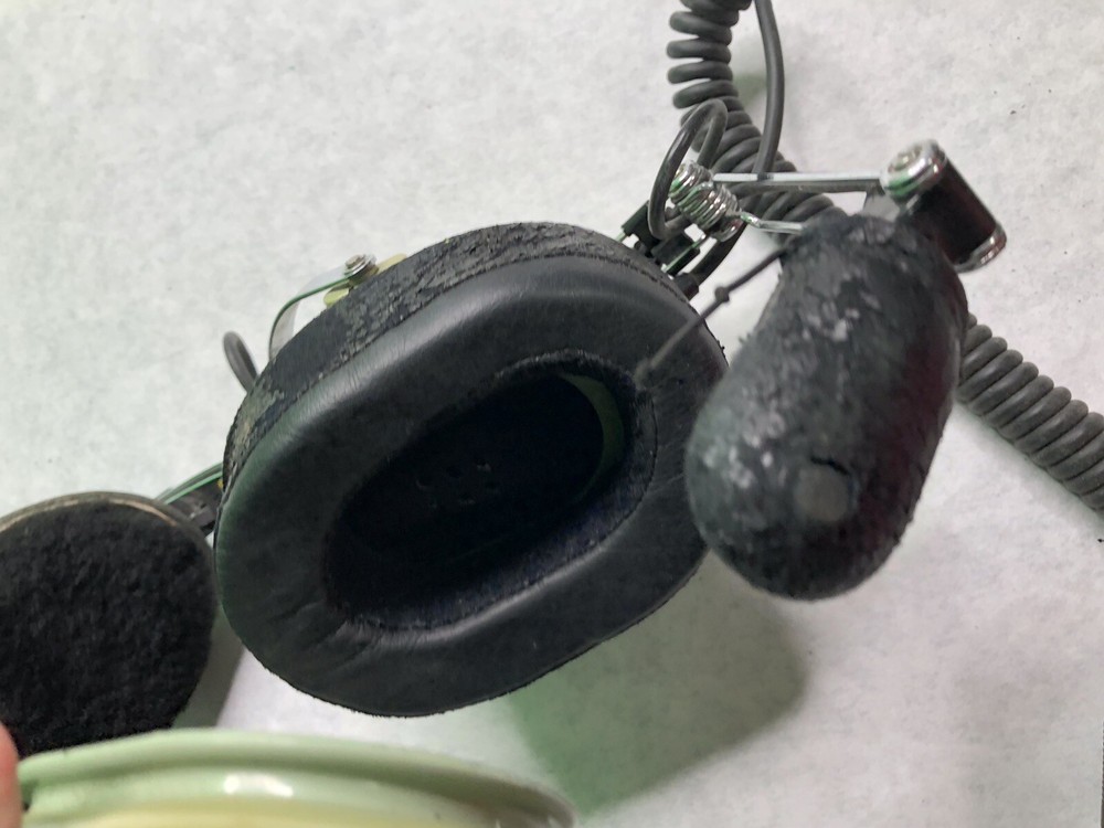 David Clark H10-76 Aviation / Helicopter U-174 Pilot Headset