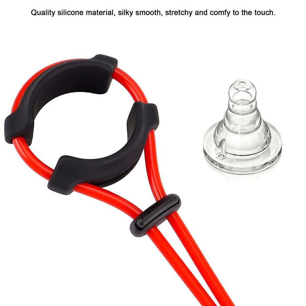 Adjustable Silicone Lasso Penis Enhancer Prolonging Cock Ring Delay Ejaculation