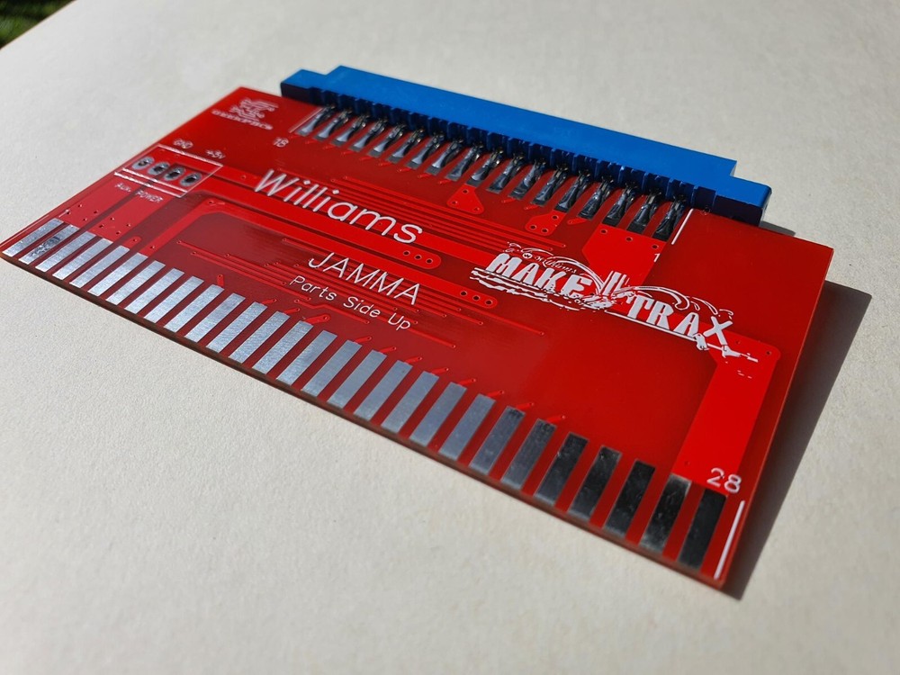 Williams Make Trax Jamma Adapter Brand New