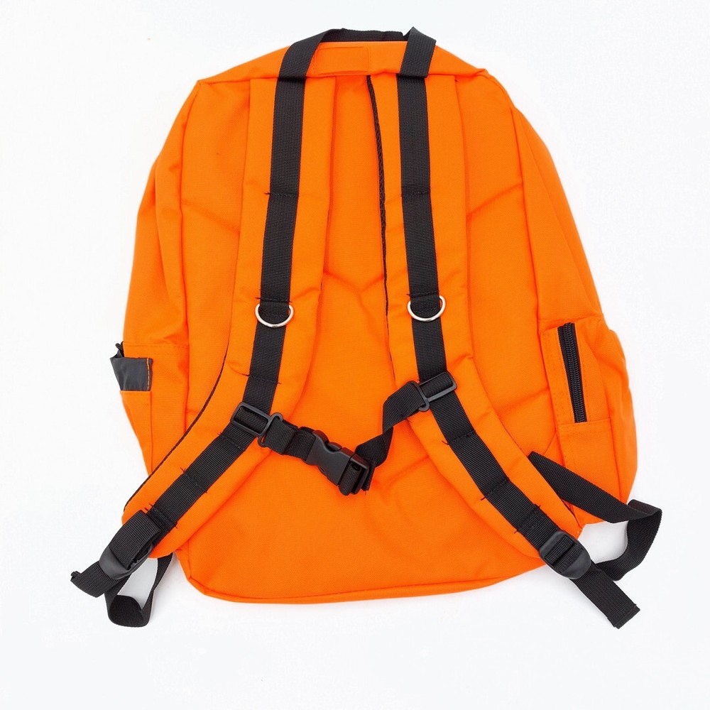 Explorer Extra Large Blaze Orange Hunting Hiking School Backpack