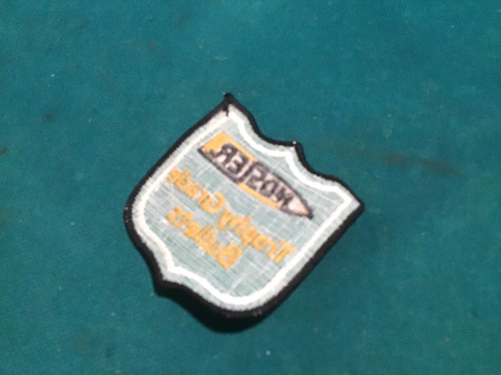 Nosler Bullets Patch. Gun Patch
