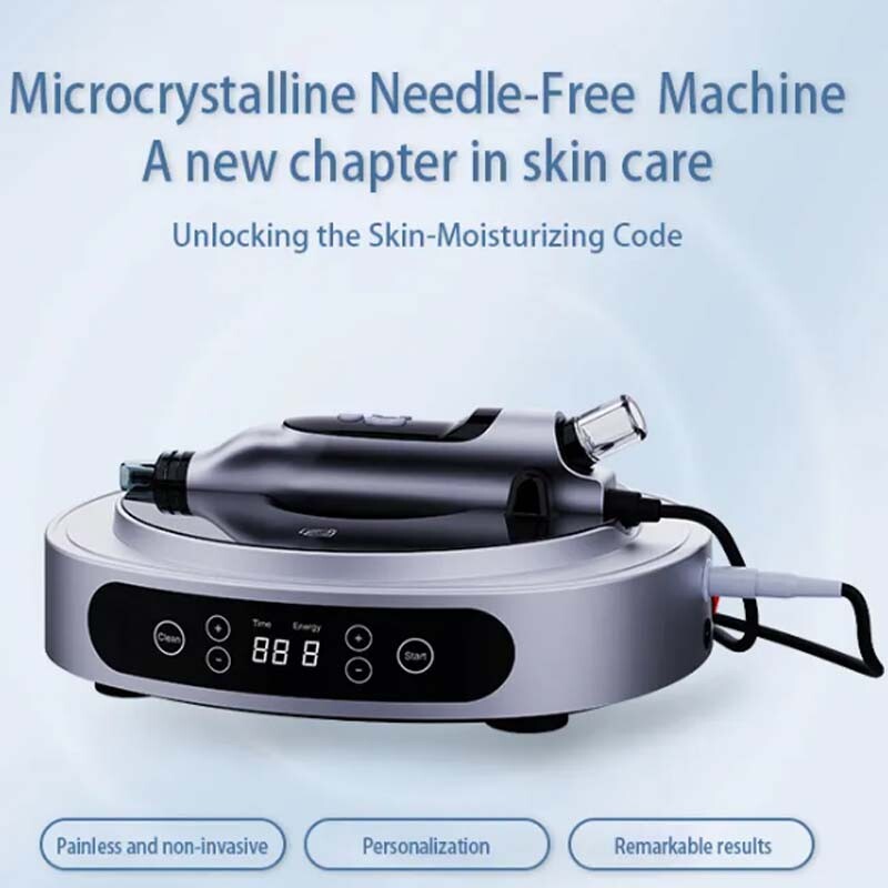 Water Light Needle Free Wrinkle Removal Beauty Machine