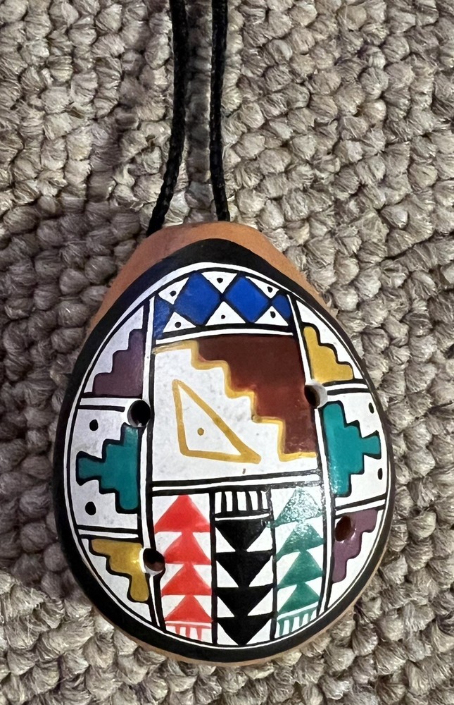 Inca Clay Ocarina - Design 2