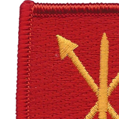 7th Special Forces Group Project White Star Flash Patch