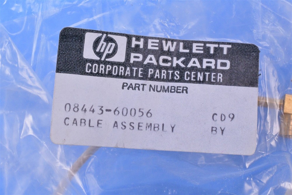 HP 8443 08443-60056 RF Cable Part New
