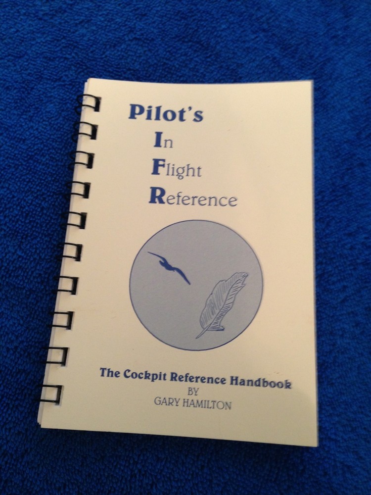 Pilot's In Flight Reference Book   GREAT GIFT for a PILOT !