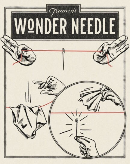 The Wonder Needle  Magic Mentalism Trick