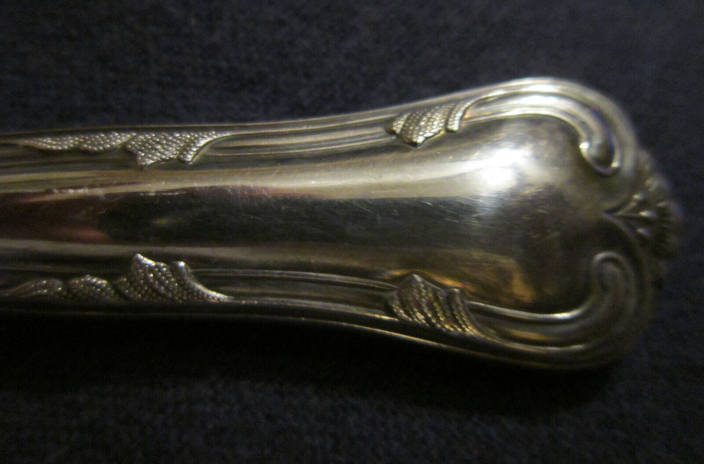 Danish Cohr HERREGAARD cheese server 830 silver with stainless blade Denmark