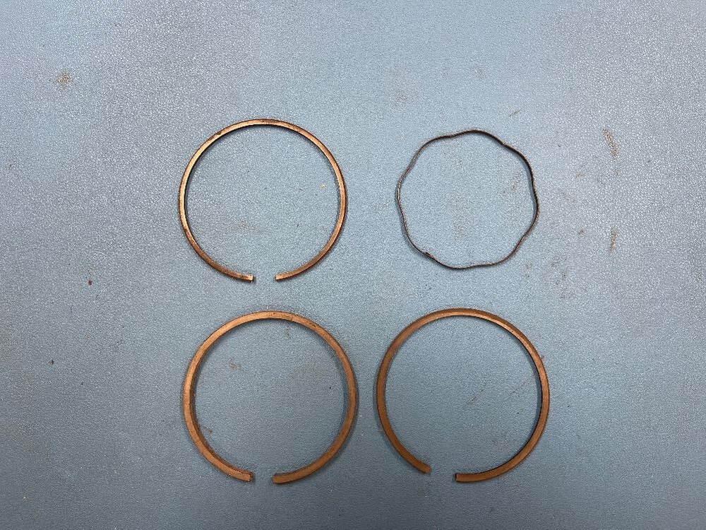 Tecumseh 33315 RING SET  -USE 34854 (OR QSEARC