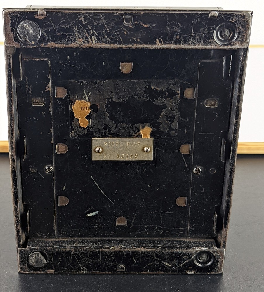 VTG American Adding Machine Co Model Five Chicago ILL. Pat.date 1912