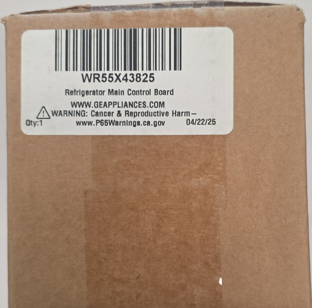 GE WR55X43825 Refrigerator Control Board Main Replacement