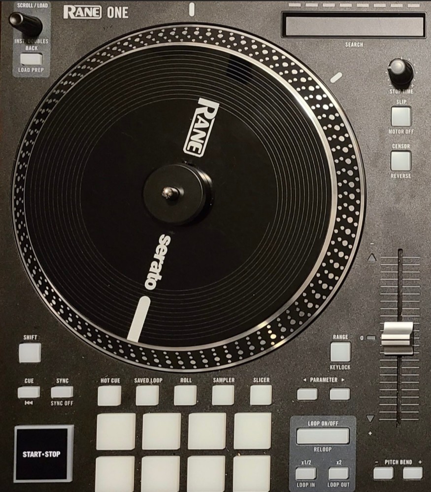 Rane ONEXUS Double Deck Controller