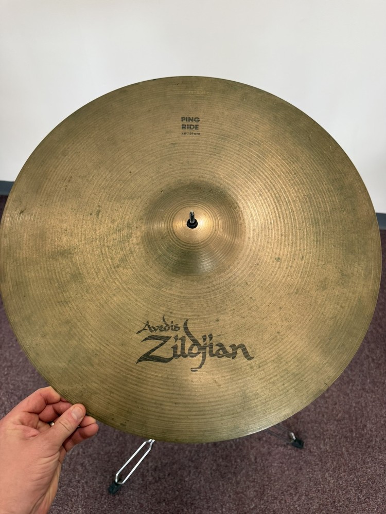 Zildjian A 20" Ping Ride Cymbal